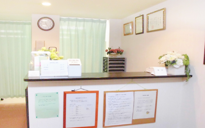 院内風景 | 神戸市灘区の整体・神戸すまいるカイロ整体院【首と骨盤専門】