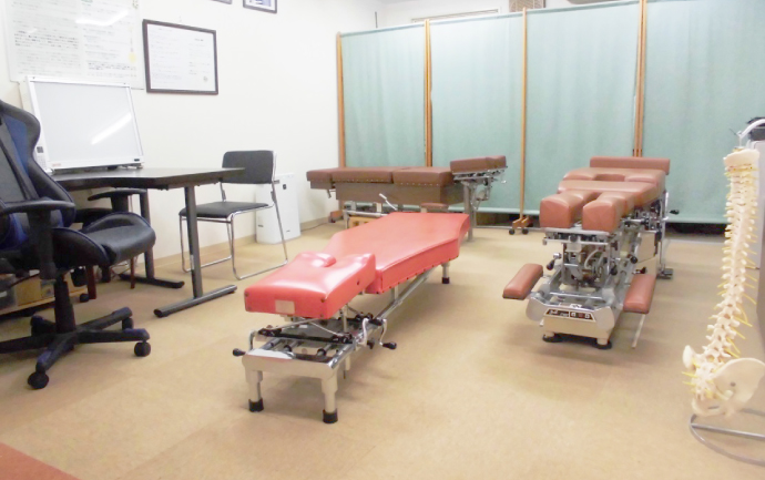 院内風景 | 神戸市灘区の整体・神戸すまいるカイロ整体院【首と骨盤専門】