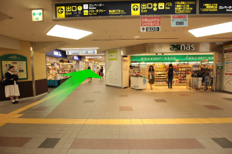 阪急六甲駅からの道のり_01