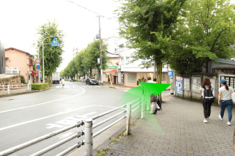 阪急六甲駅からの道のり_05