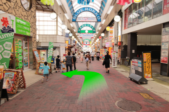 阪急六甲駅からの道のり_10