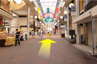 JR六甲道駅からの道のり_07