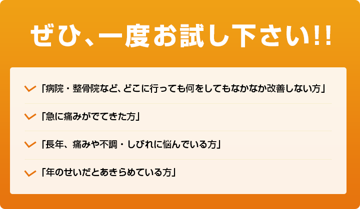 ぜひ、一度お試し下さい！！